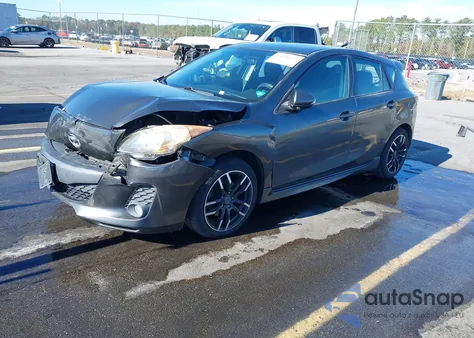 2012 Mazda Mazda3 S Touring из США, поврежденный, VIN JM1BL1L94C1661979